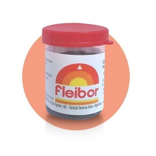 Color En Pasta Naranja S Fleibor 15gr.