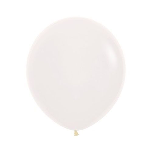 Globo Clásico Transparente x 50 unidades R12