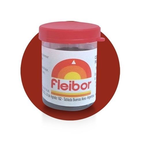 Color En Pasta Marron O15 Fleibor 15gr.