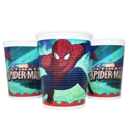 Vasos Spiderman (x10 unidades)