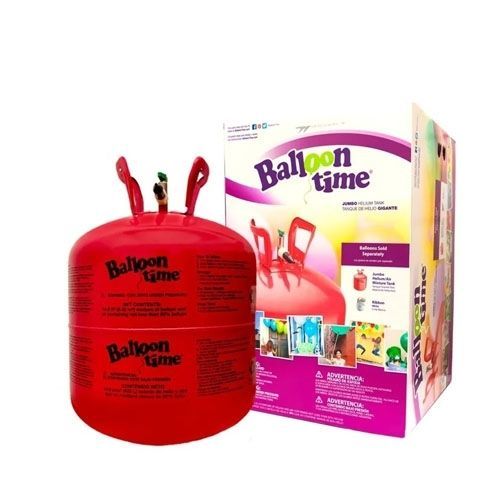 Garrafa de helio para inflar globos