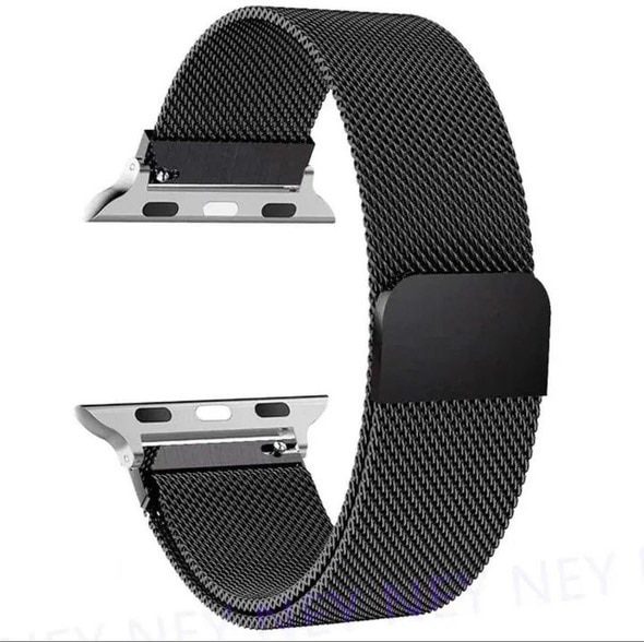 Malla smartwatch metalica black