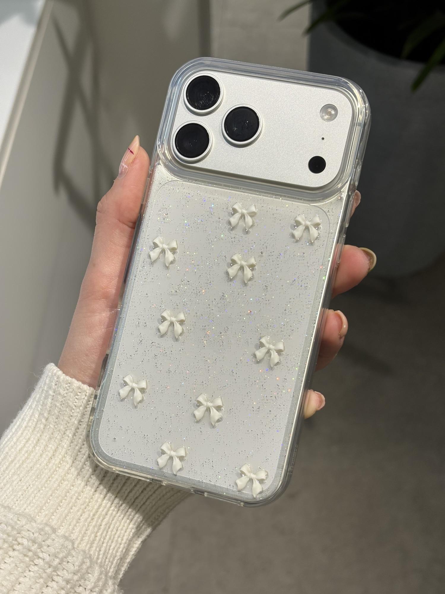 MOÑAS BLANCAS GLITTER