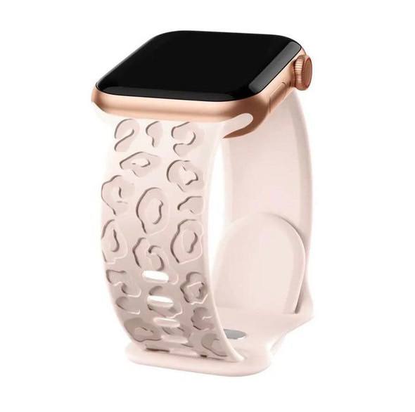 Malla smartwatch print rosa