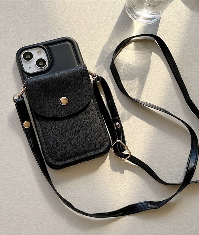 CASE COLGANTE NEGRA