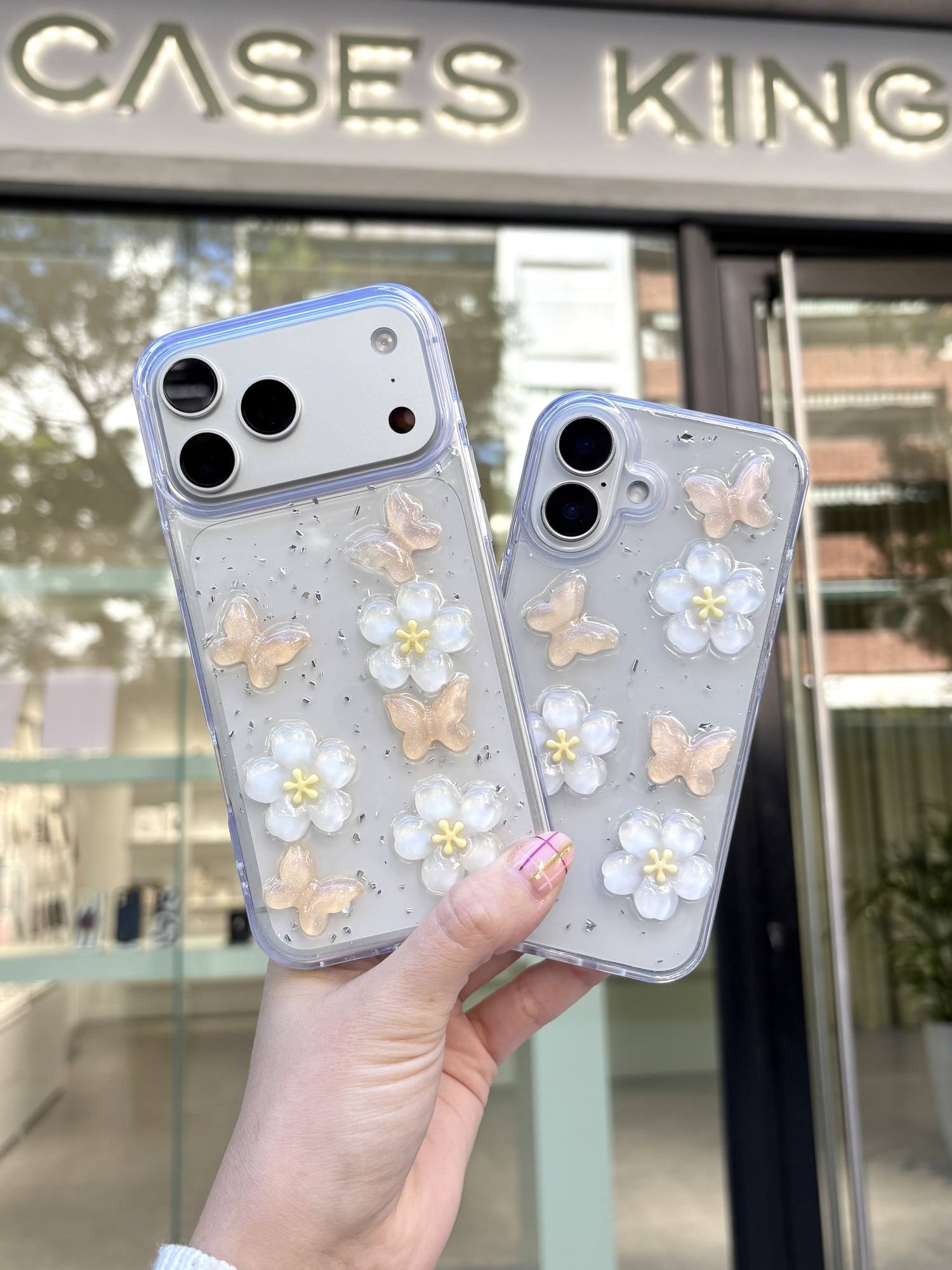 CASE BUTTERFLY YELLOW