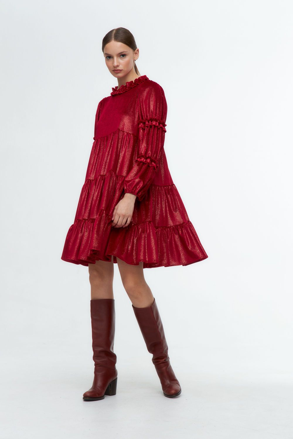 Vestido RUFFY