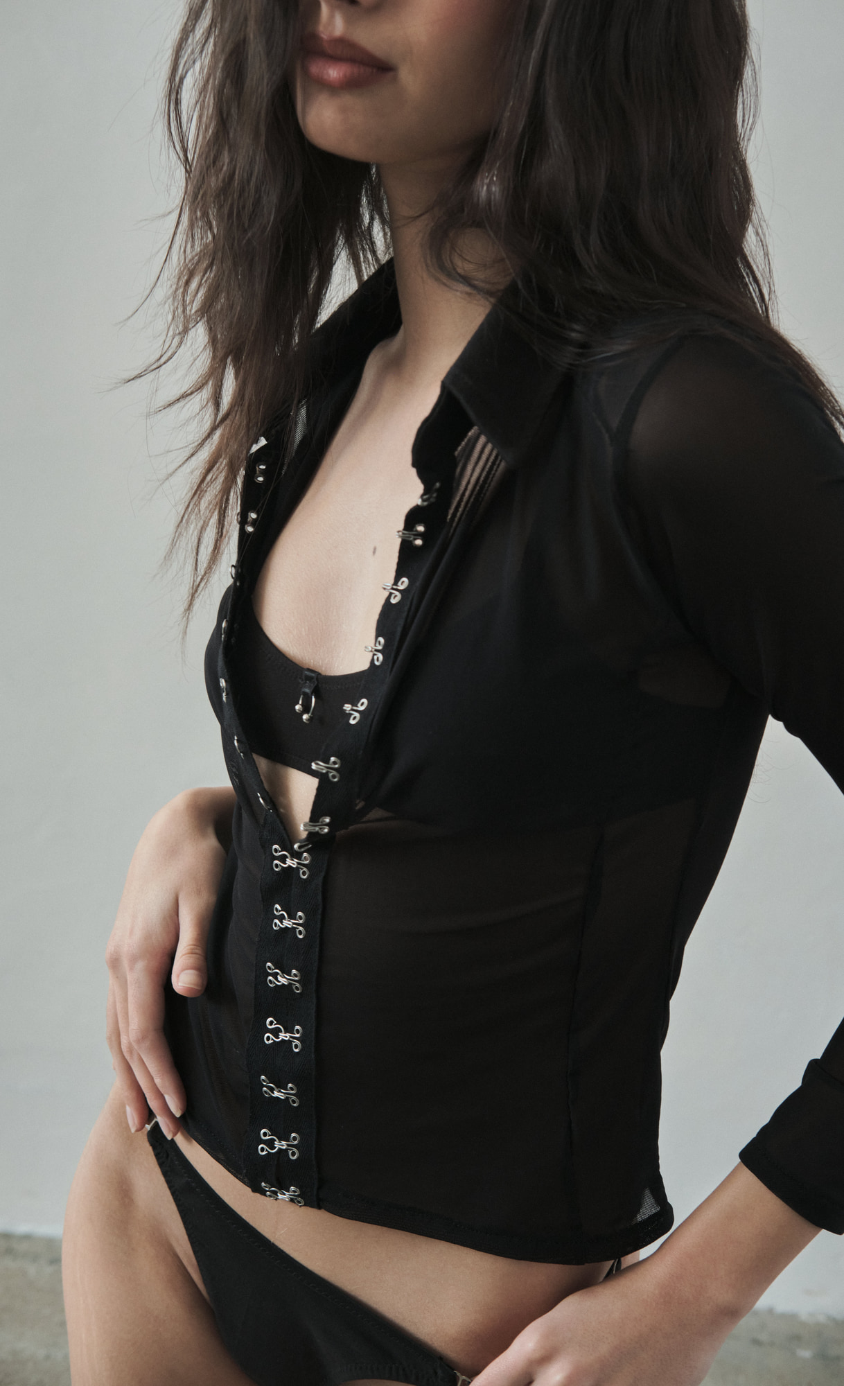 MESH SHIRT