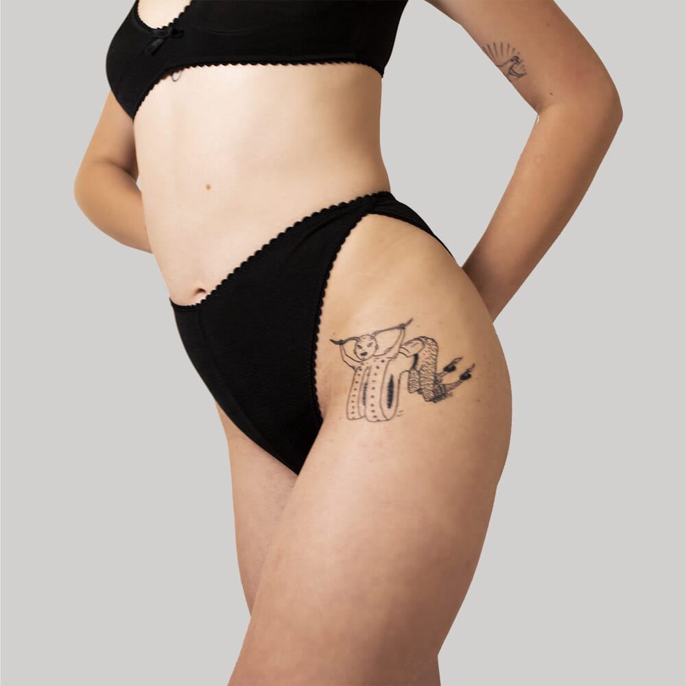 Pantie Rose