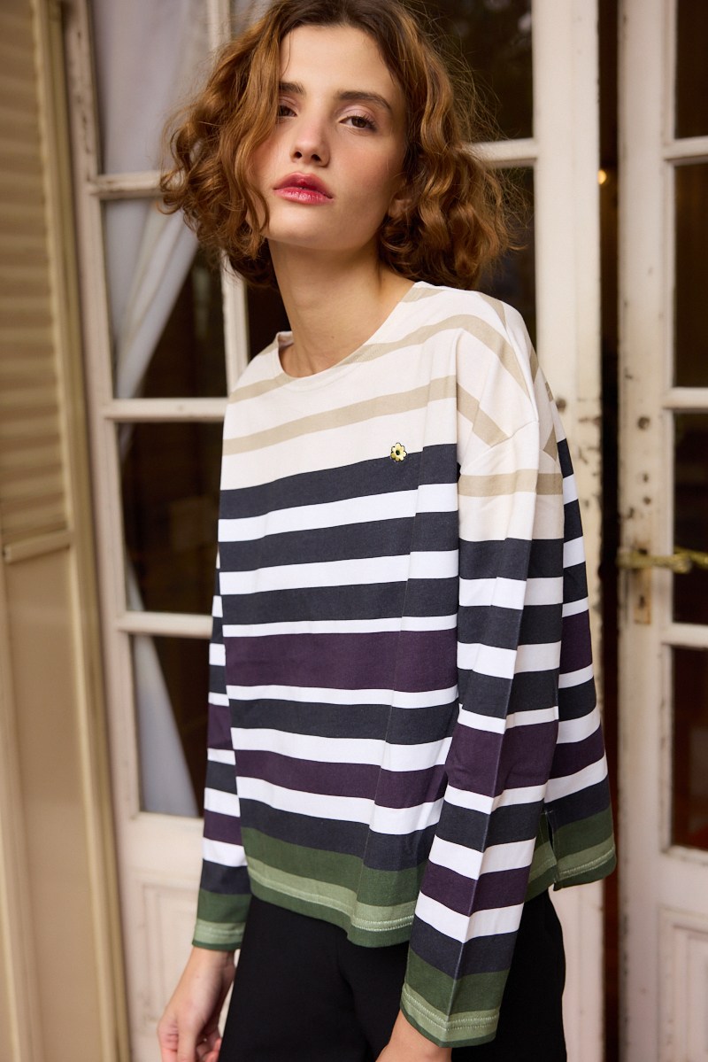 Polera Stripes