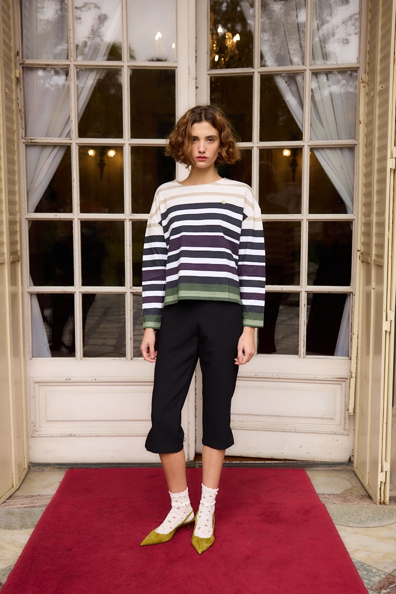 Polera Stripes