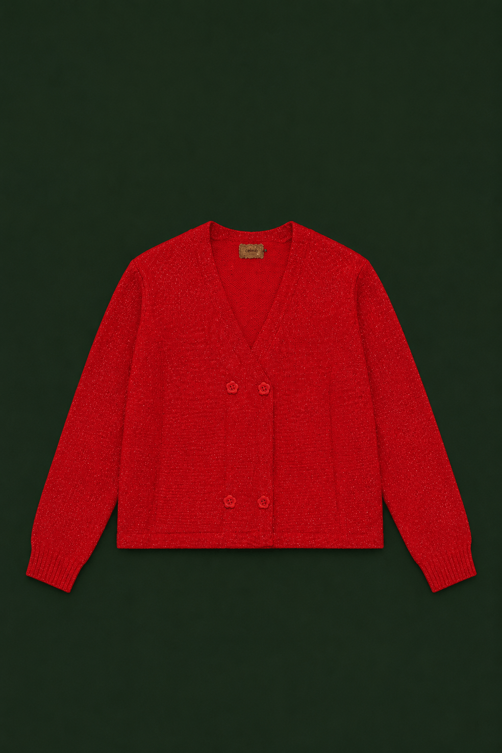 Cardigan Cruzado