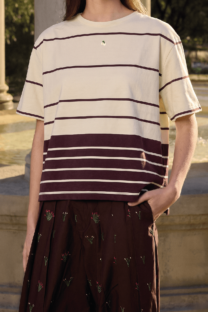 Remera Stripo
