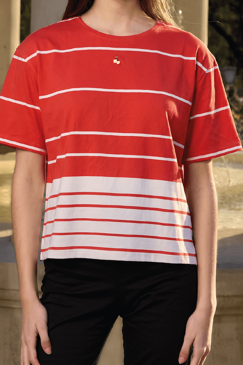 Remera Stripo
