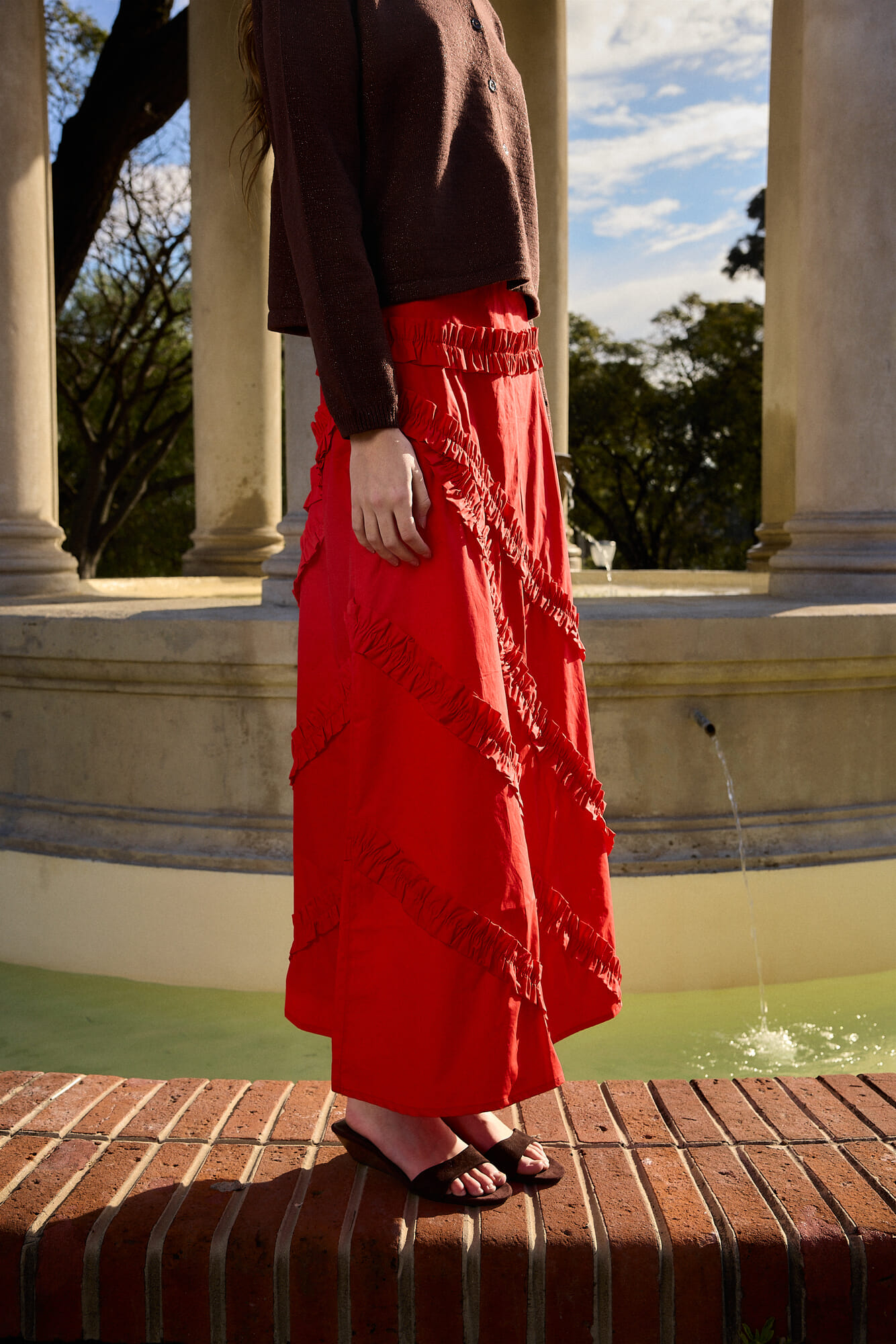 Falda Rufa