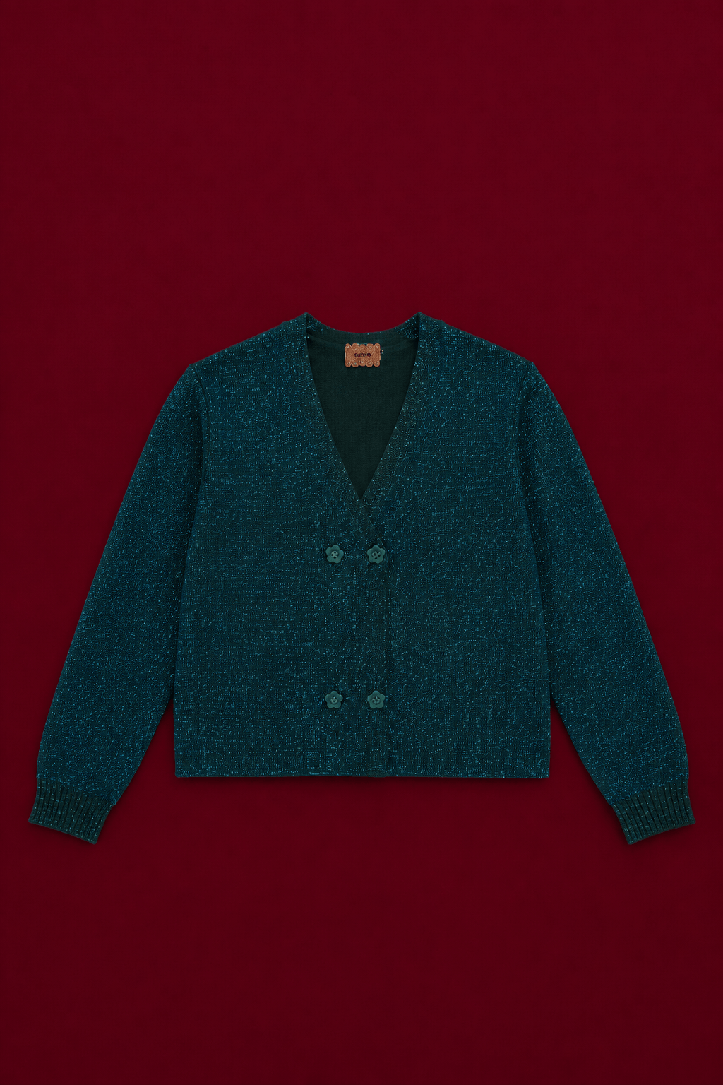Cardigan Cruzado