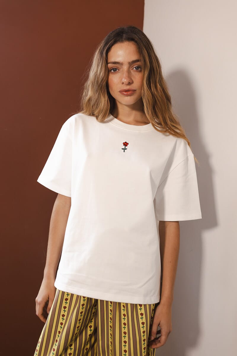 Remera Flor