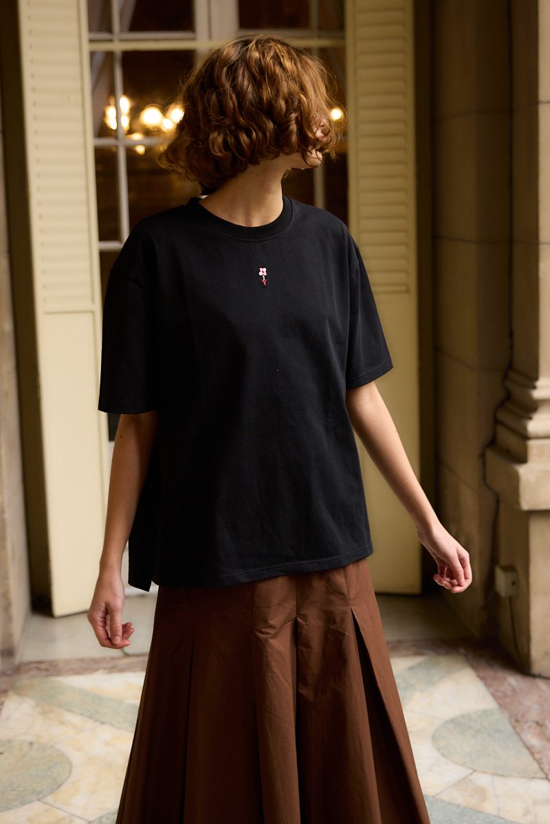 Remera Flor