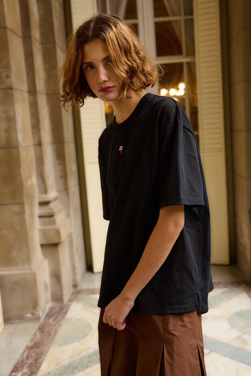 Remera Flor