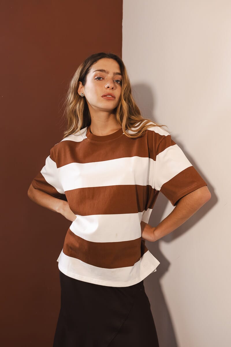 Remera Stripes Ron