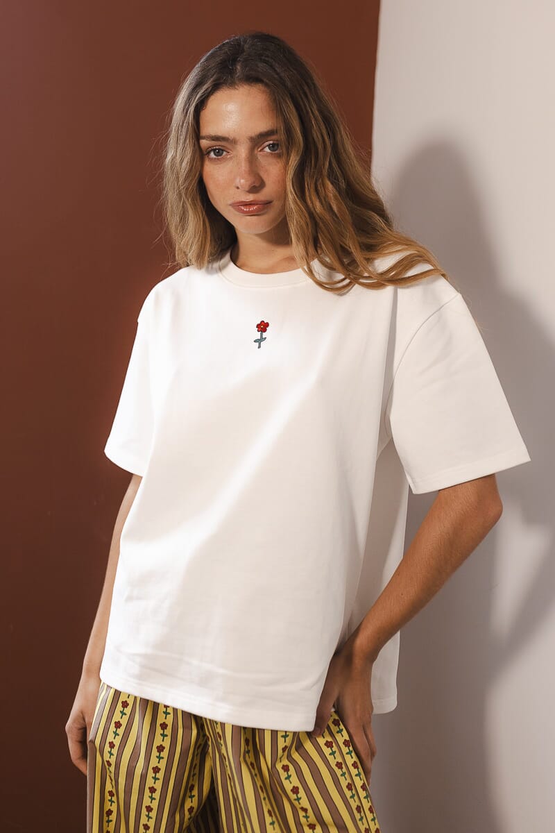 Remera Flor