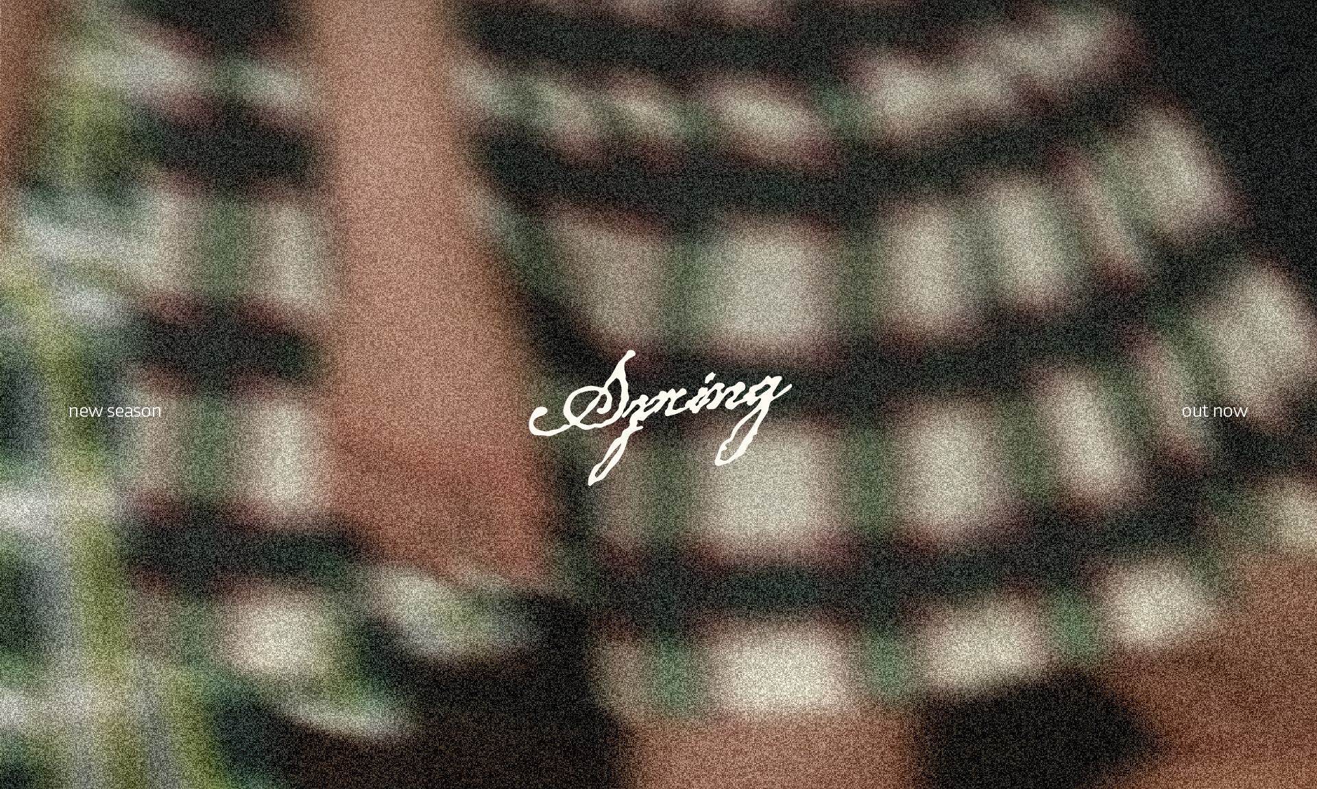 Spring Out Now