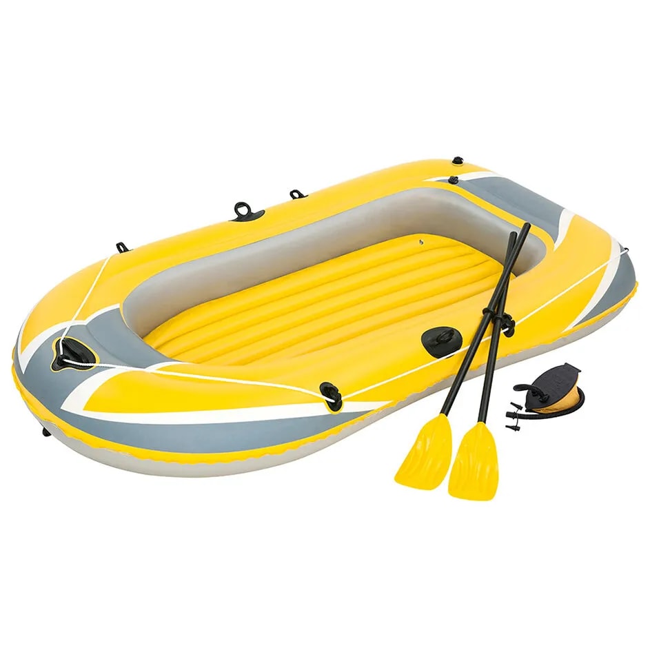 Bote Hydro Force Raft Con Remos E Inflador
