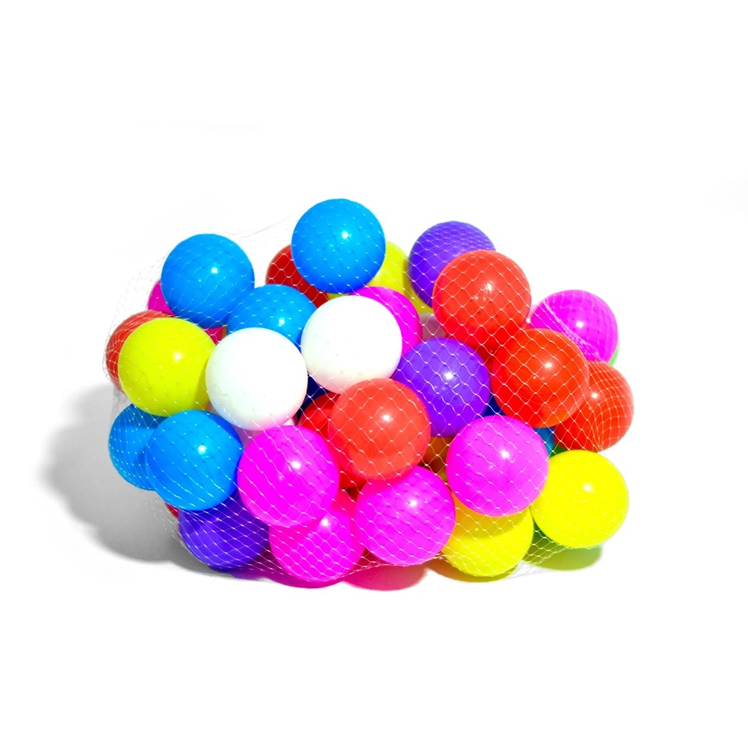 Pelotas para Pelotero 8 cm – Pack x 50 Unidades