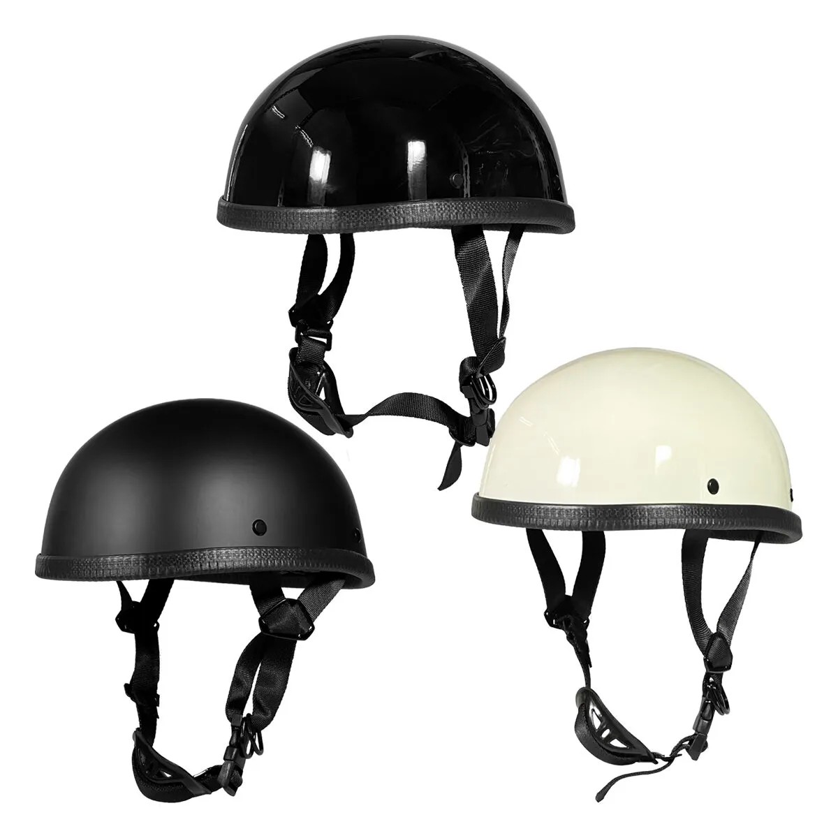 Casco Para Motocicleta Estilo Vintage