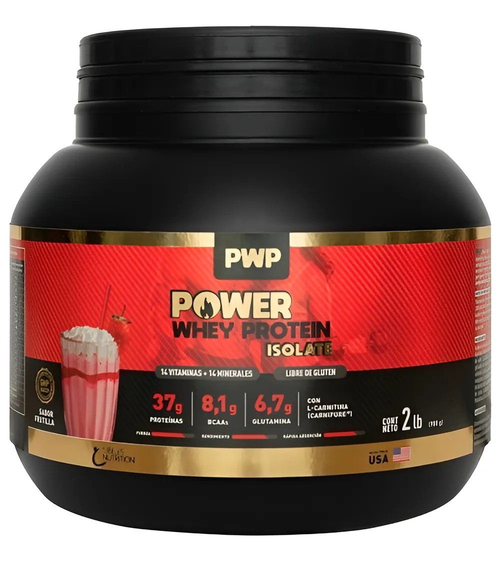 Whey Protein Isolate 908G – Cibeles
