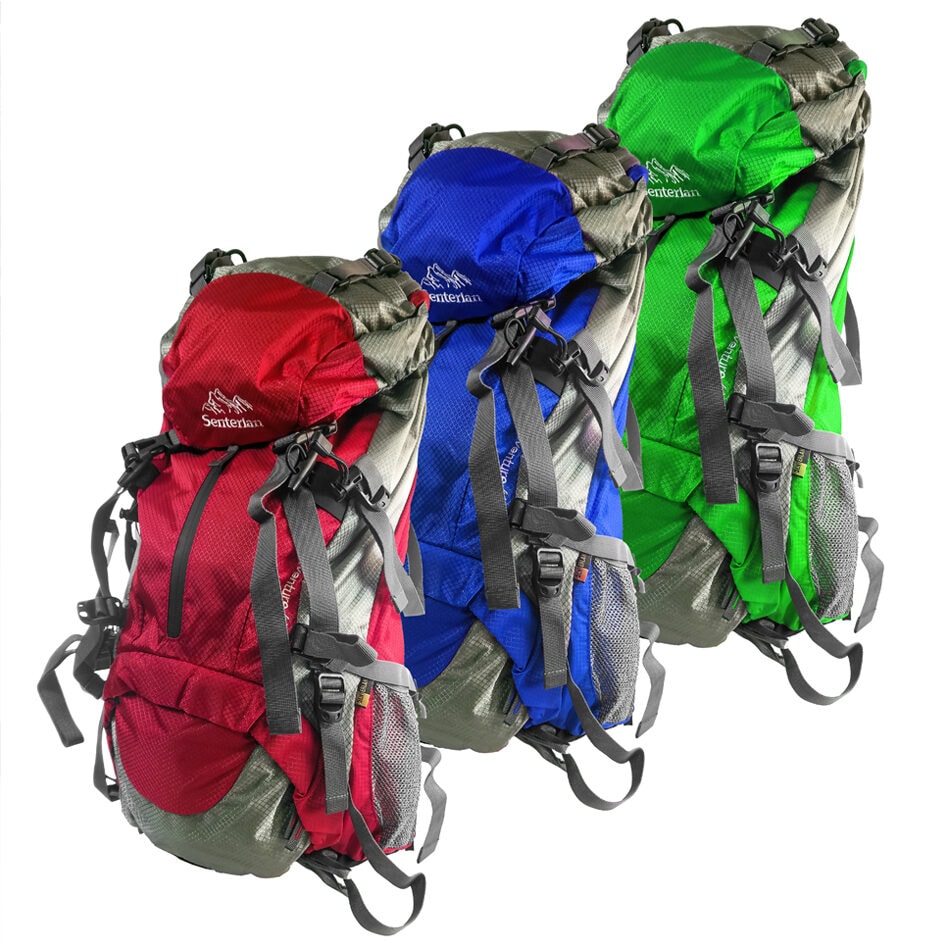 Mochila De Camping Senterlan Adventure 45 + 5l