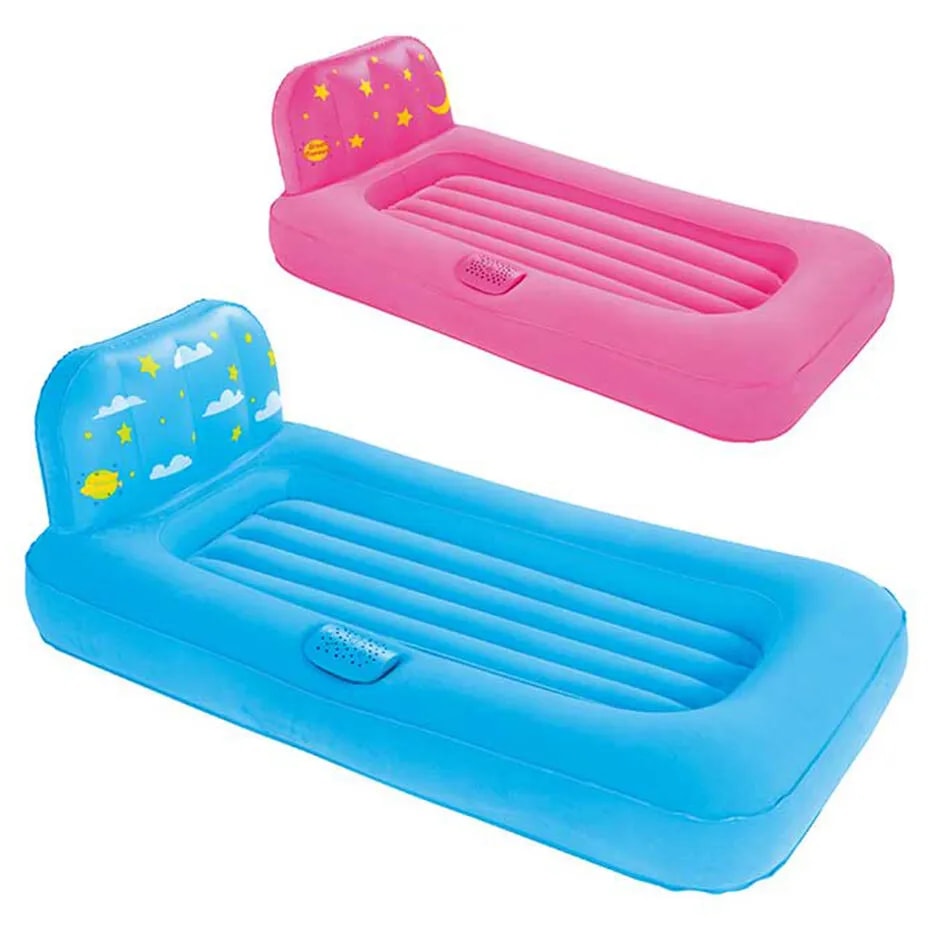 Cama Infantil Con Velador