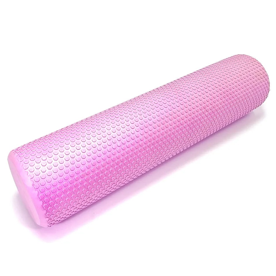Rodillo Macizo De Goma Eva Para Yoga / Foam Roller – 60 Cm