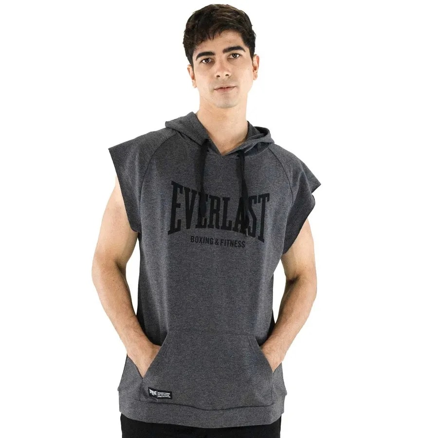 Hoodie sin Mangas Masculina – Everlast