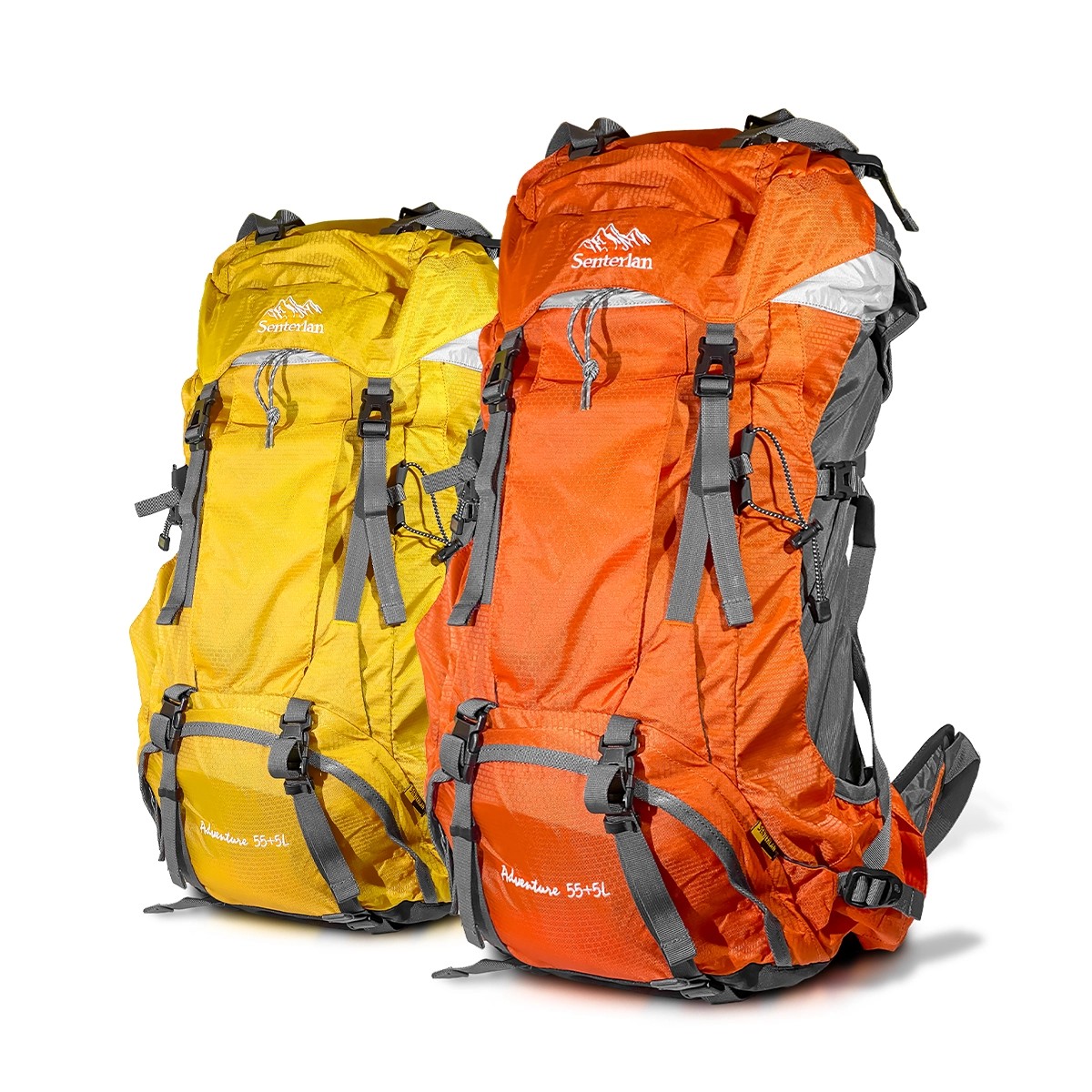 Mochila de Camping Senterlan Adventure 55+5 Lts
