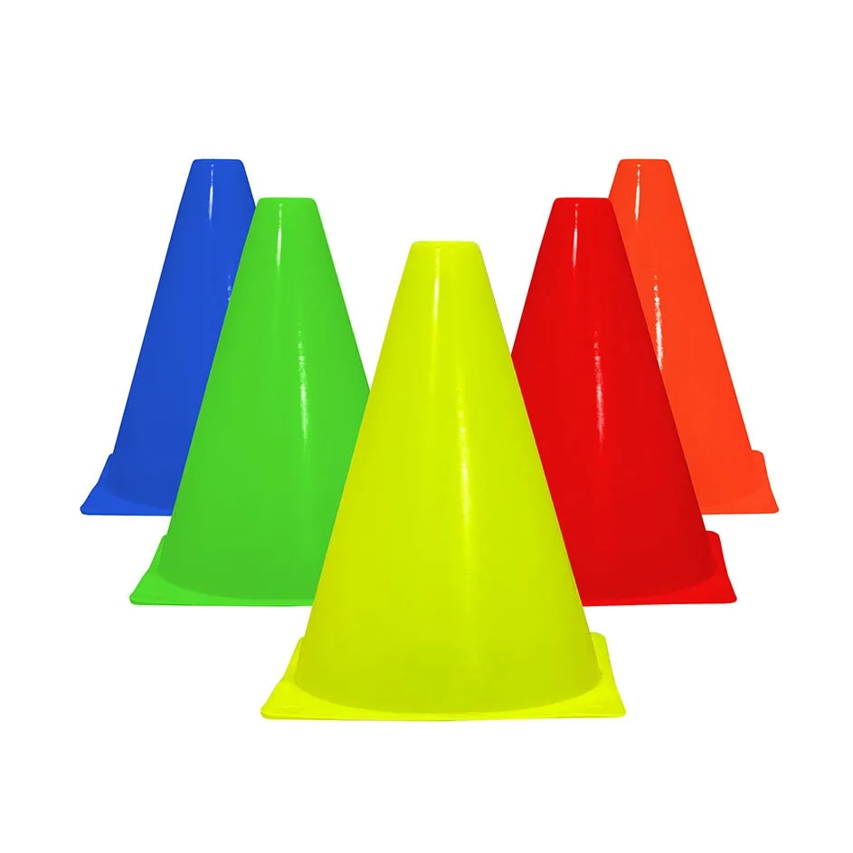 Cono Rigido Liso 23 cm Para Entrenamiento