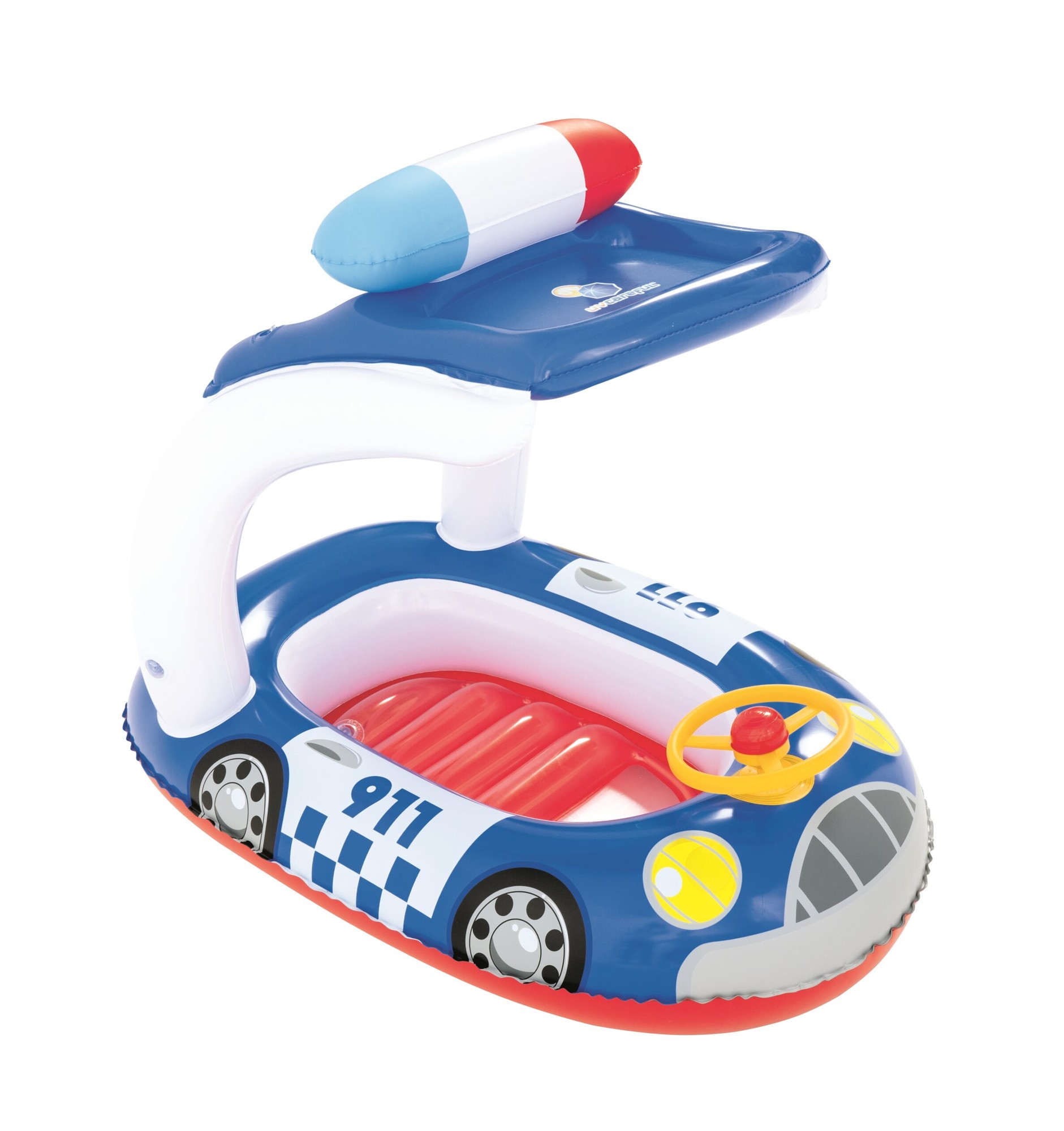Bote Patrulla Con Techo – Protección UV