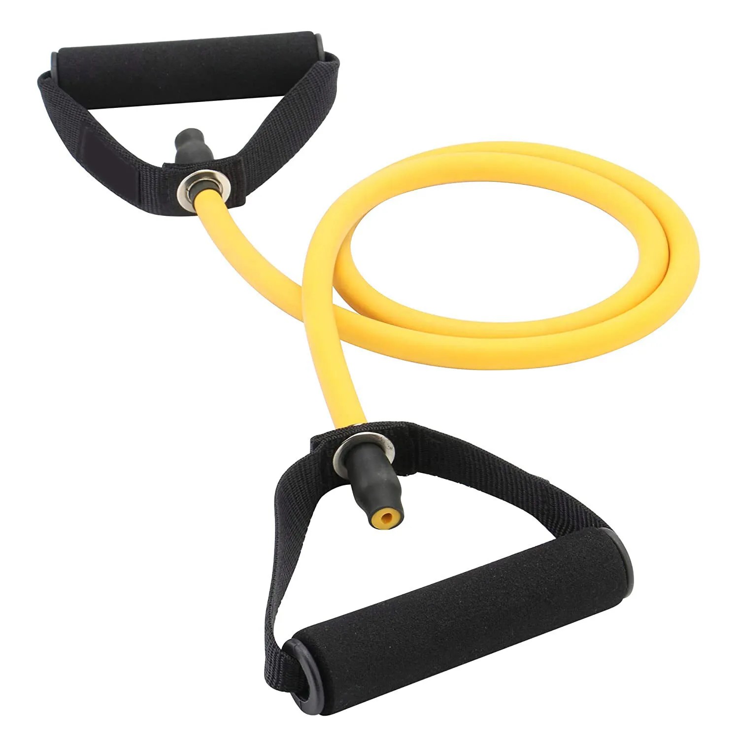 Banda Elastica Con Agarres 120cm Resistencia Extra Suave