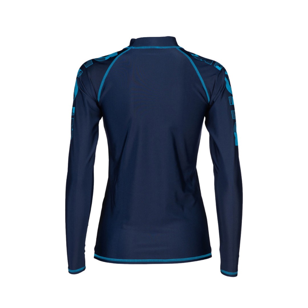 Remera Arena Rash UV+40 Mujer