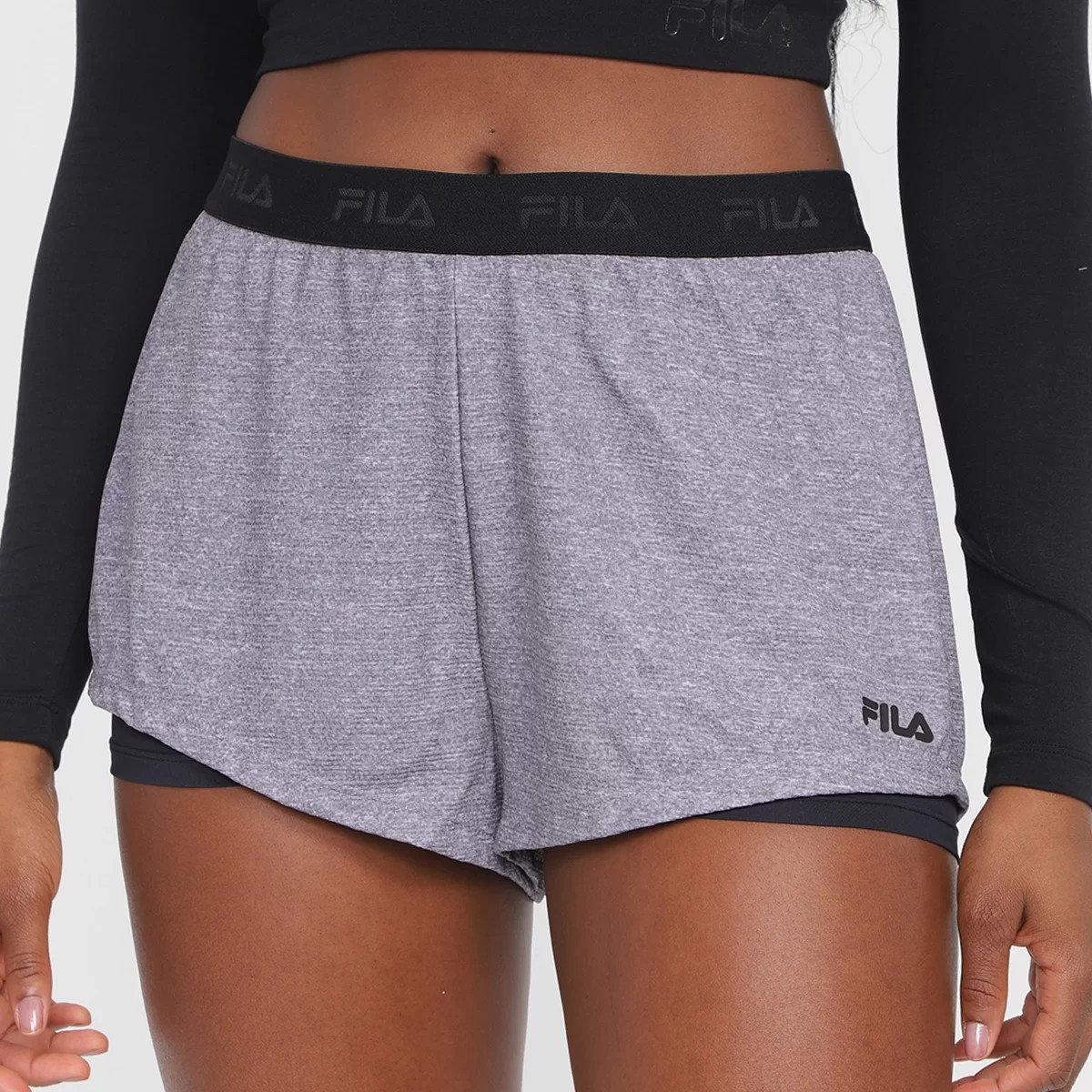 Short Fila Femenino Flow Elastic