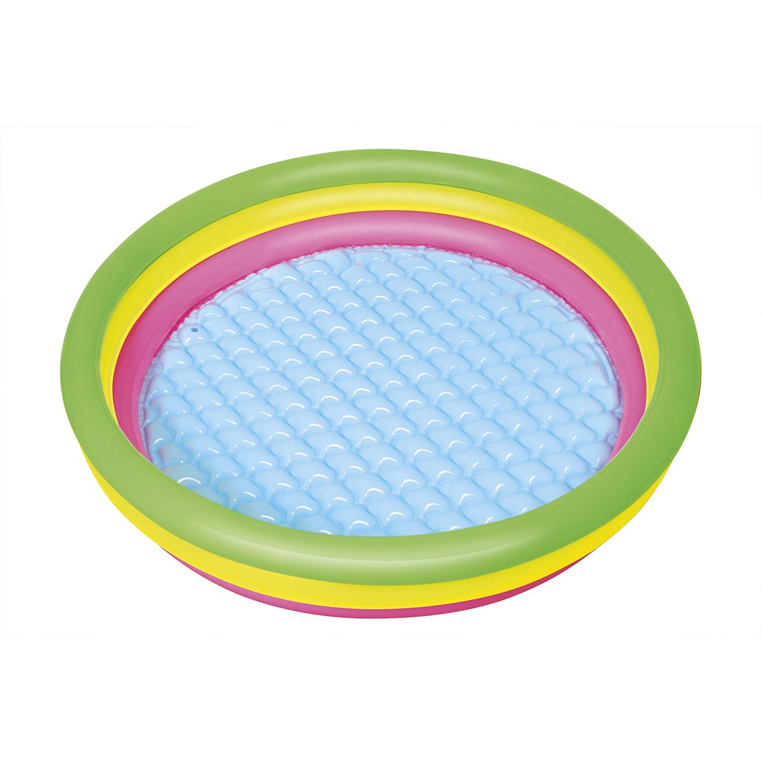 Piscina para Niños Multicolor – 3 Anillos