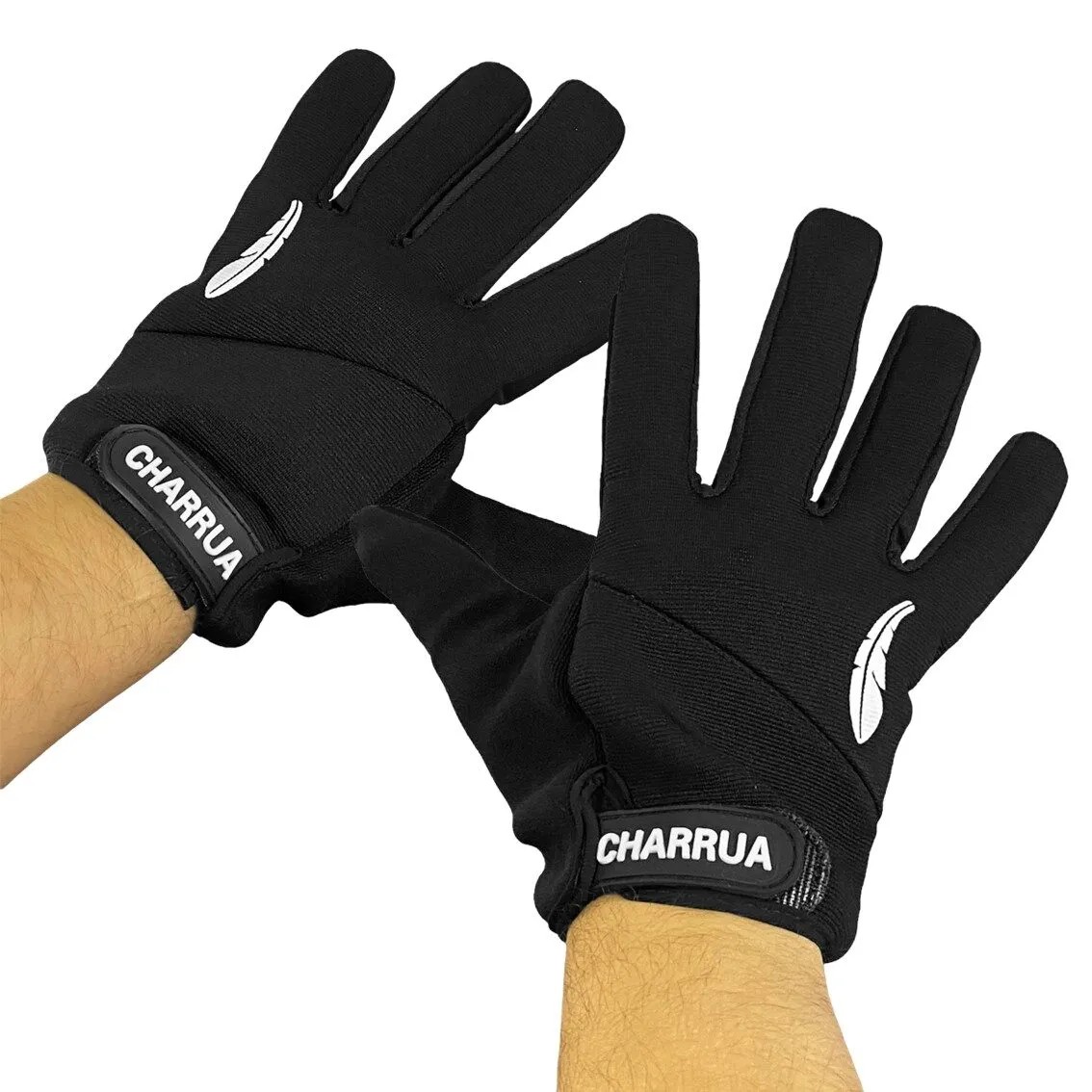 Guantes Charrúa de Ciclismo – con Velcro