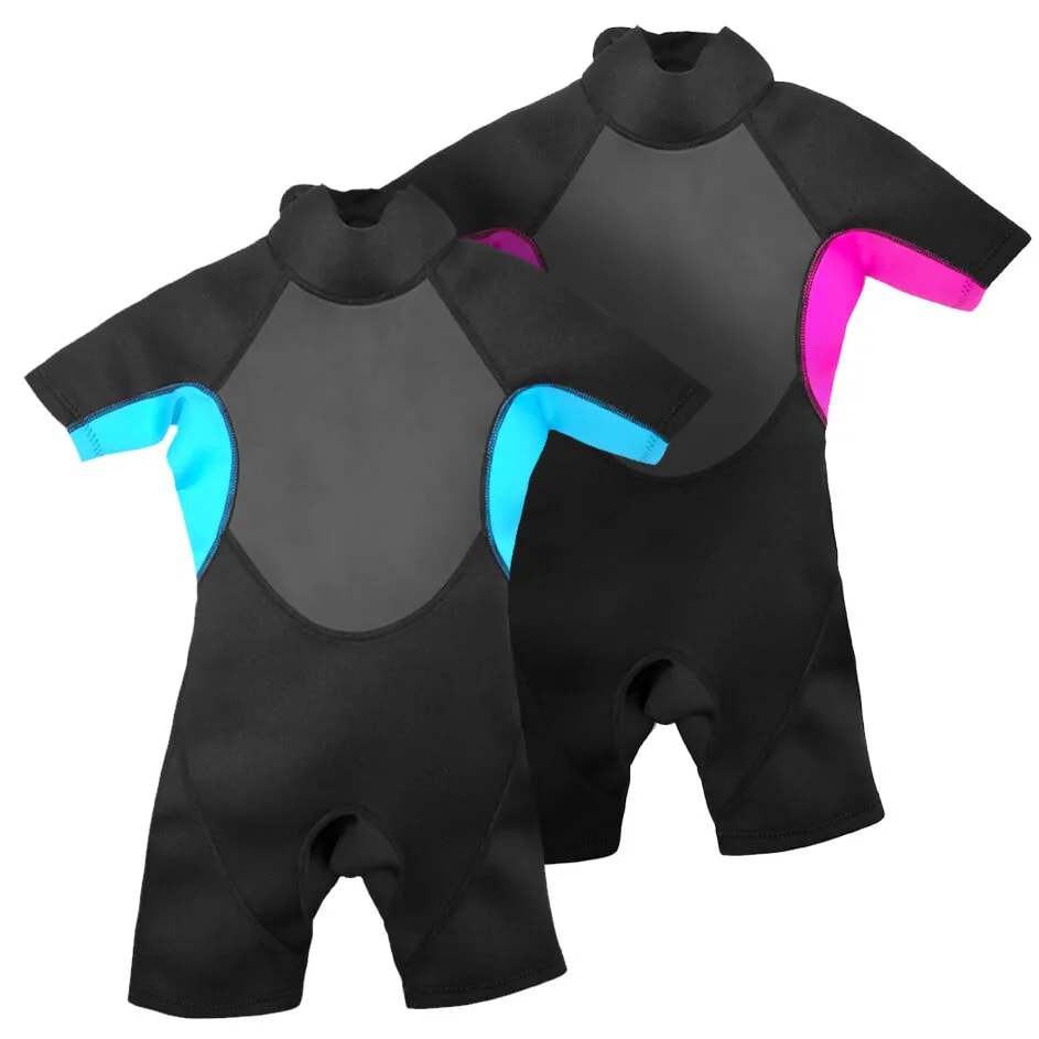 Traje De Neopreno Corto Niño