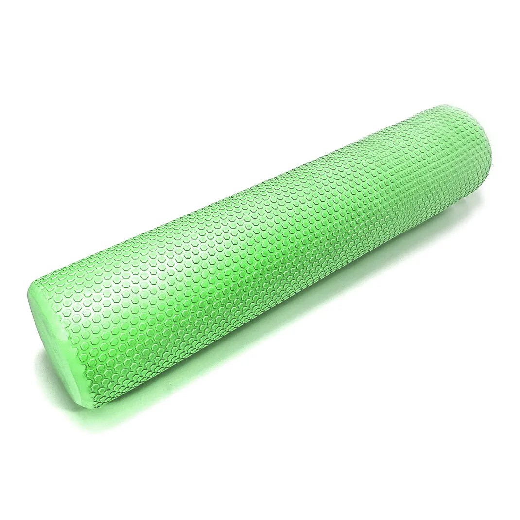 Rodillo Macizo De Goma Eva Para Yoga / Foam Roller – 90 Cm