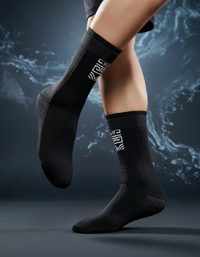 Medias de Neopreno de Natación Kauri Unisex – Moak