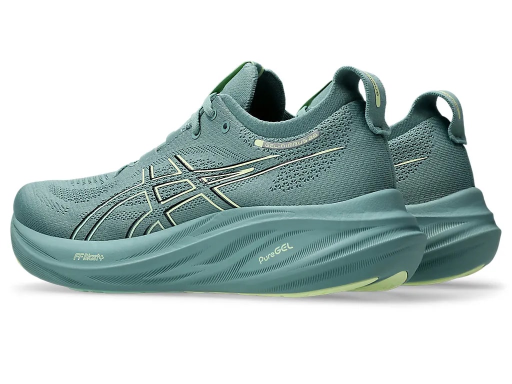 Championes Asics Gel-Nimbus 26 Hombre Verde
