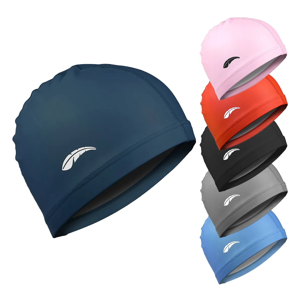 Gorra De Natacion De Tela Engomada Charrua