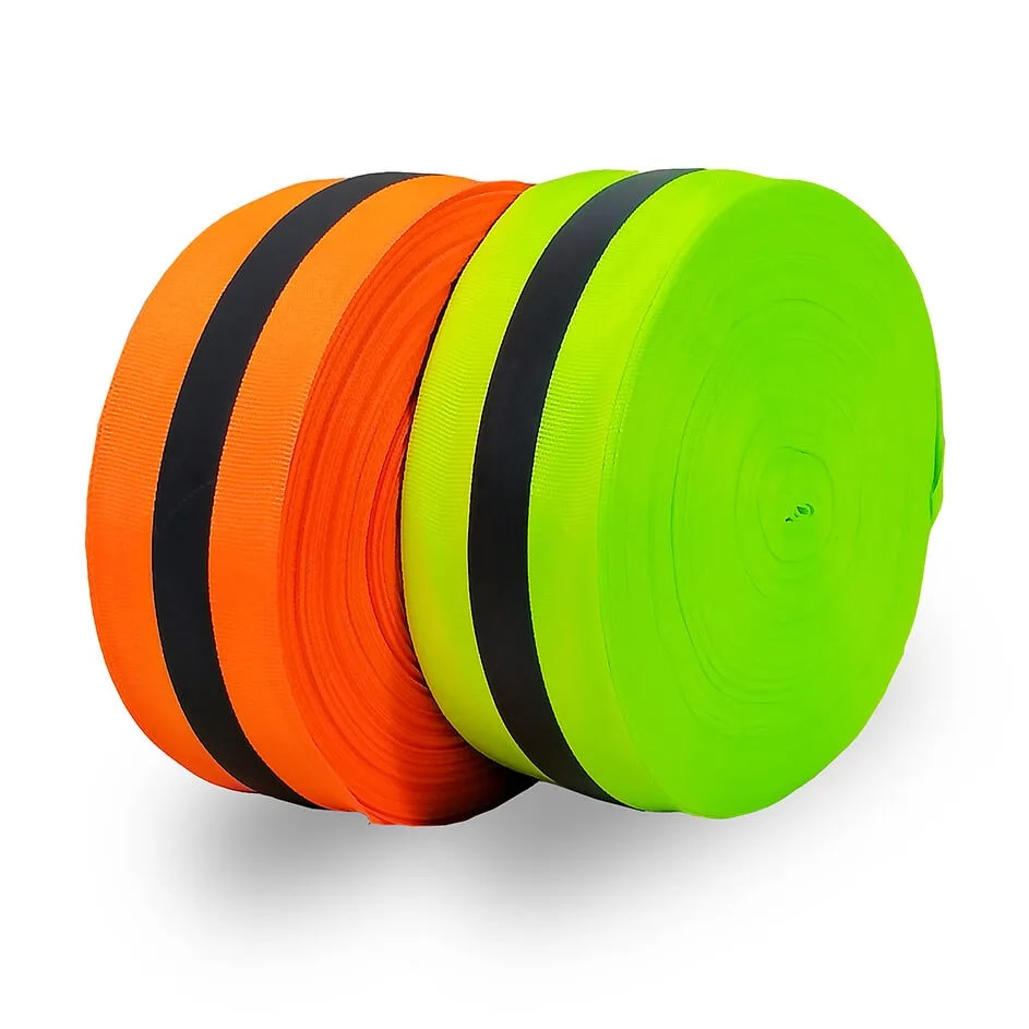 Cinta Fluo Reflectiva Para Marcar Cancha 50m X 5cm