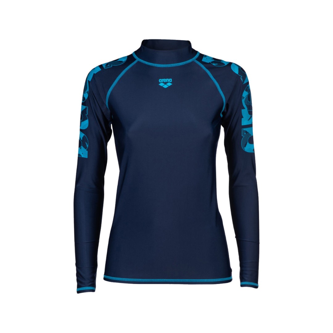 Remera Arena Rash UV+40 Mujer