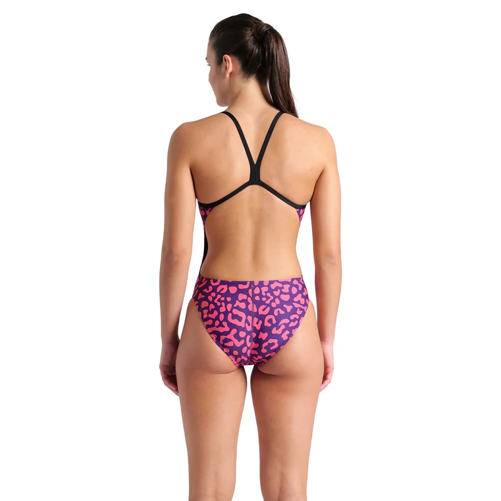 Malla de Natación Arena Printed Challlenge Back – Femenina